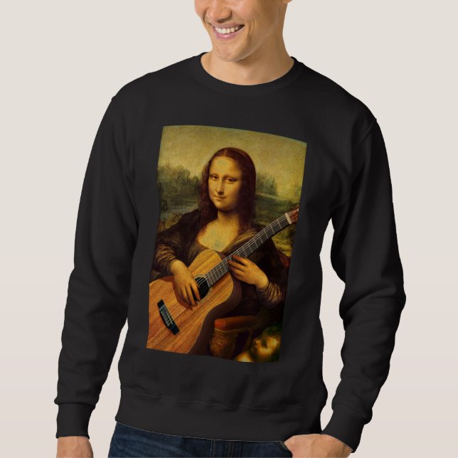 Sweatshirt Guitare de Mona (Devant)