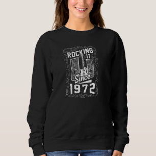 Sweatshirt Guitare électrique Joueur Rock Musique Guitariste