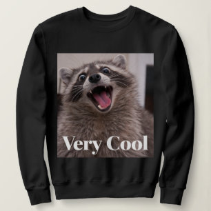 Sweatshirt Gumbus Raton laveur très cool