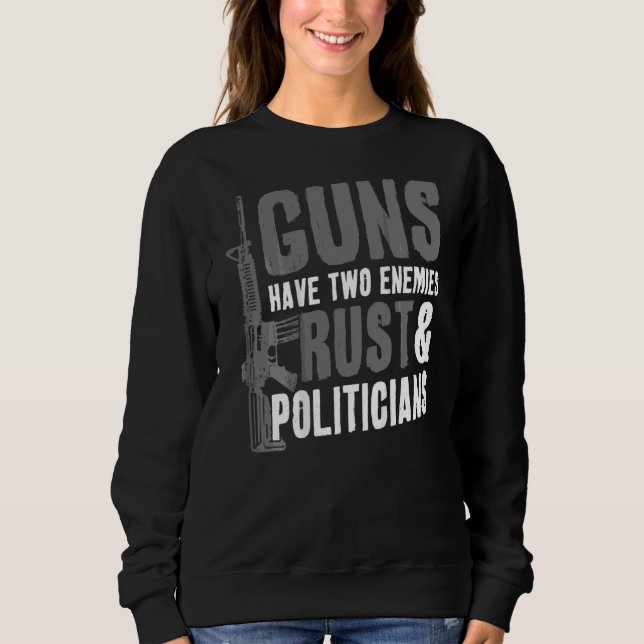 Sweatshirt Guns (Devant)