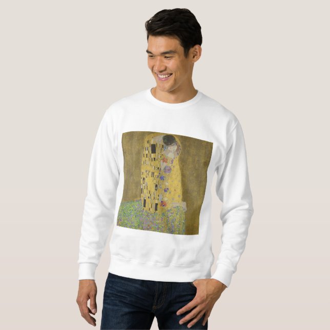 Sweatshirt Gustav Klimt Le Baiser (Devant entier)