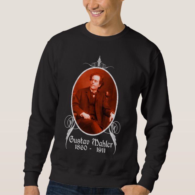 Sweatshirt Gustav Mahler (Devant)