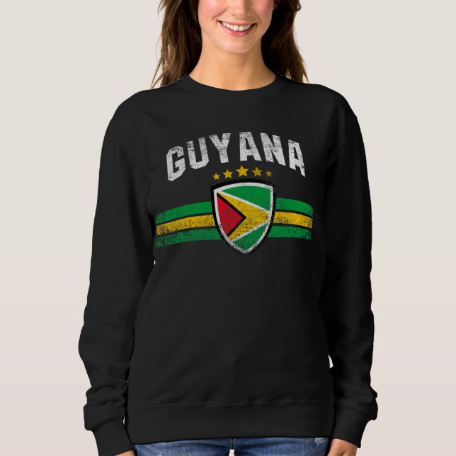Sweatshirt Guyana (Devant)