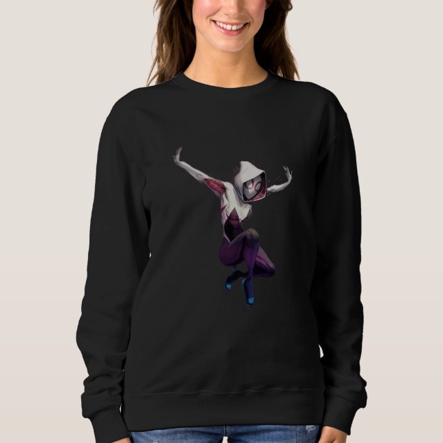 Sweatshirt Gwen araignée (Devant)