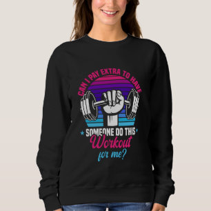 Sweatshirt Gym Plaisanter Dire Formation Femmes