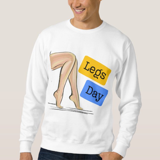 Sweatshirt Gymnase Classique (Devant)
