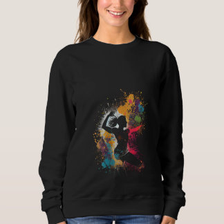Sweatshirt gymnaste gymnastique couleur athlète
