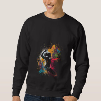 Sweatshirt gymnaste gymnastique couleur athlète