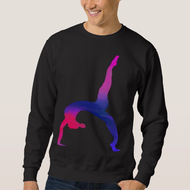 Sweatshirt Gymnastics Dance (Devant)