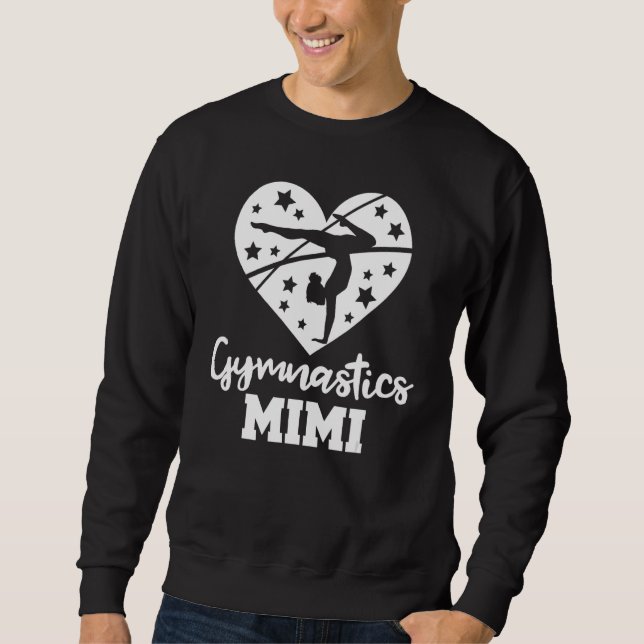 Sweatshirt Gymnastics Mimi Heart  Gymnast (Devant)