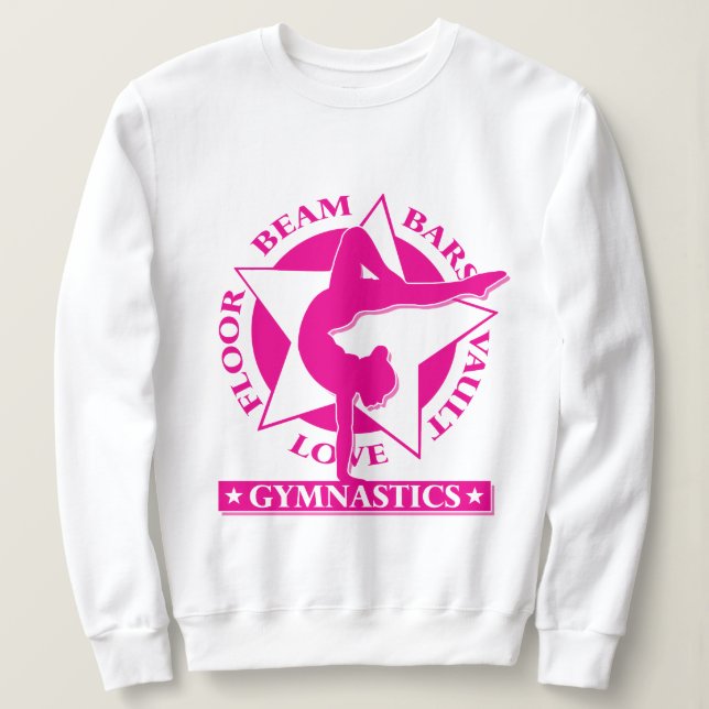 Sweatshirt Gymnastique (Design devant)