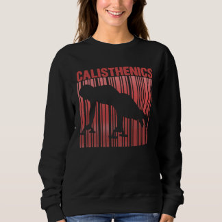 Sweatshirt Gymnastique Fitness Pompes Salle de Sport Travail 
