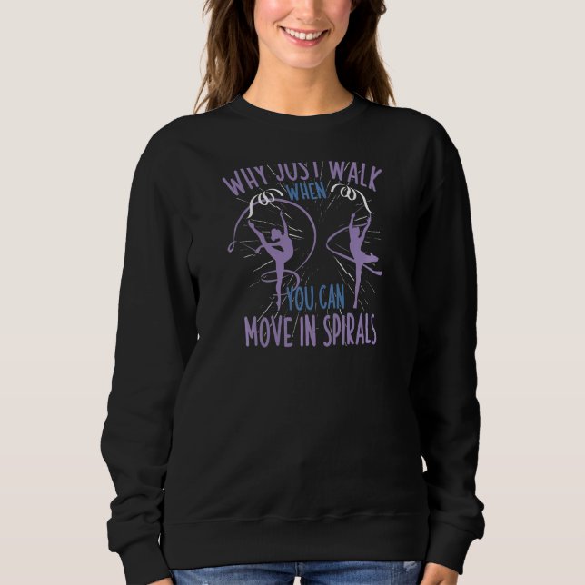 Sweatshirt Gymnastique rythmique (Devant)