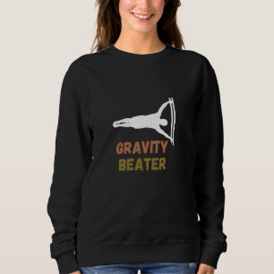 Sweatshirt Gymnastique Travail de Rue Drôle Vêtements Gravité
