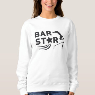 Sweatshirt Gymnastique Unven Bar Star Acrobat Beam Gymnast