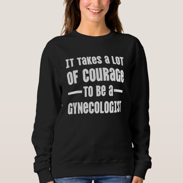 Sweatshirt Gynécologue Gynécologie Docteur Md 26 (Devant)