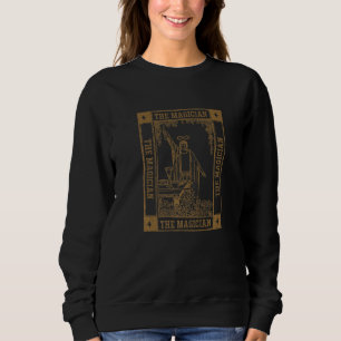Sweatshirt Gypsie Fortune Teller Gypsy Psychic Tarot Card