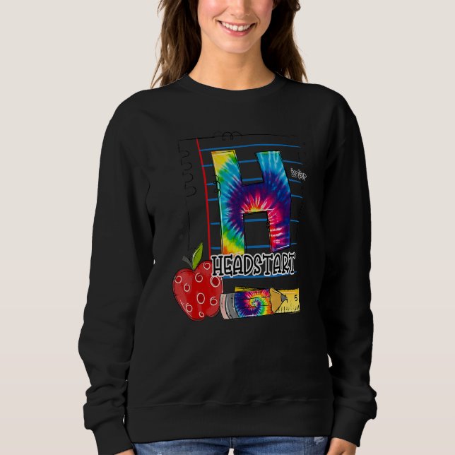 Sweatshirt H est pour l'appréciation de Headstart Premier jou (Devant)