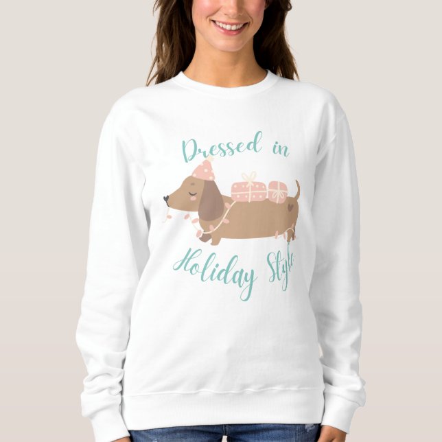 Sweatshirt habillé en vacances (Devant)