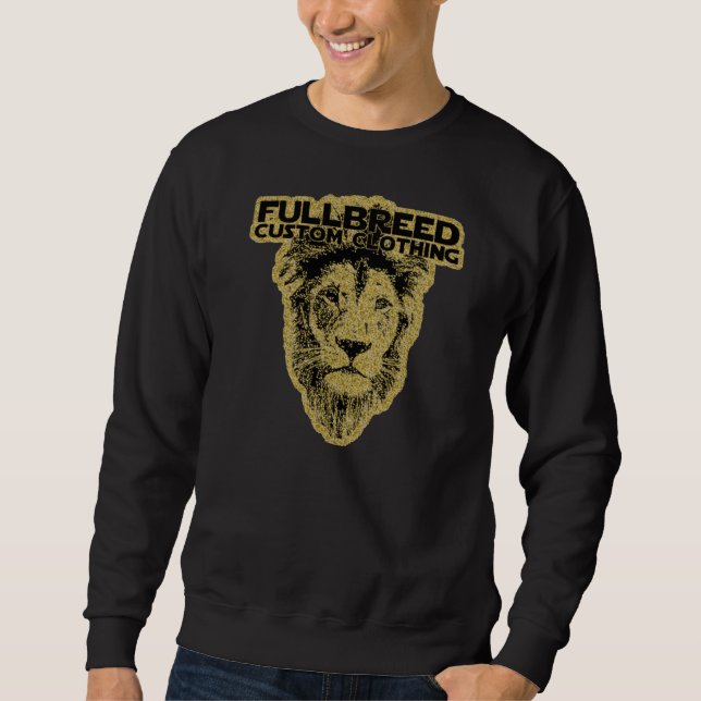 Sweatshirt Habillement de coutume de Fullbreed (Devant)