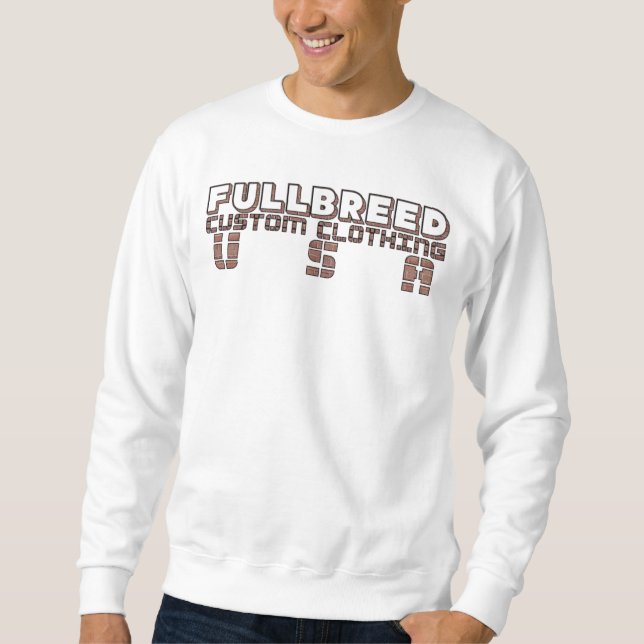 Sweatshirt Habillement fait sur commande d'Africankoko (Devant)