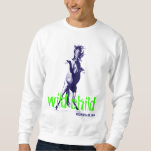 Sweatshirt Habillement sauvage d'enfant