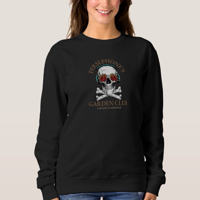 Sweatshirt Hades and Persephone Greek Mythology Bookish Cotta (Devant)