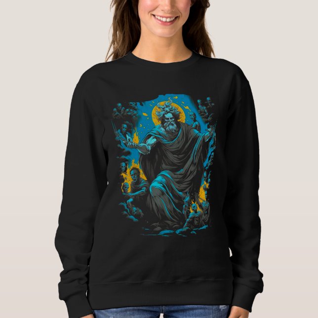 Sweatshirt Hadès Dieu Mythologie Grecque (Devant)