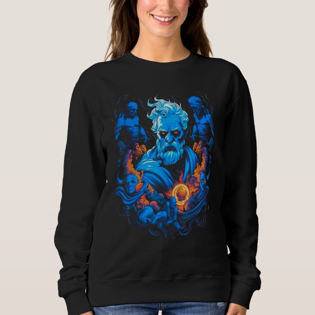 Sweatshirt Hades Greek God (Devant)