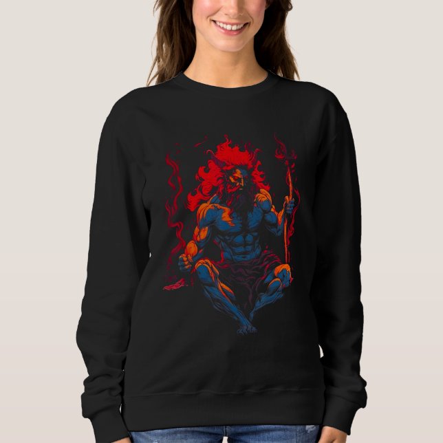 Sweatshirt Hades Greek God 1 (Devant)