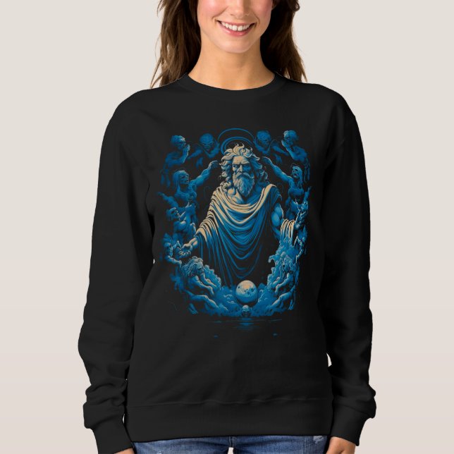 Sweatshirt Hades Greek Mythology Death (Devant)