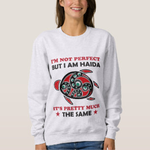 Sweatshirt Haida Turtle Haida First Nation Native Pride