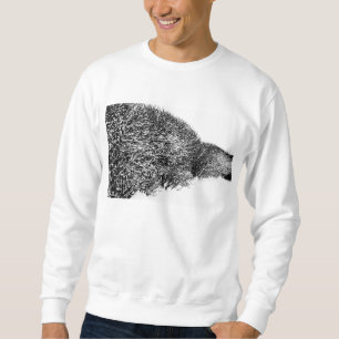 Sweatshirt haie d'hiver
