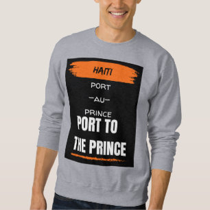 Sweatshirt Haïti
