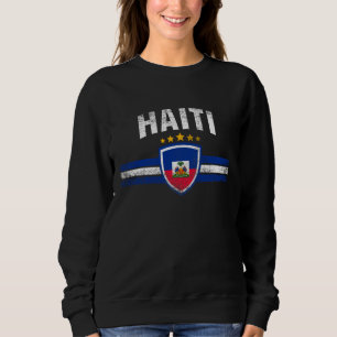 Sweatshirt Haïti
