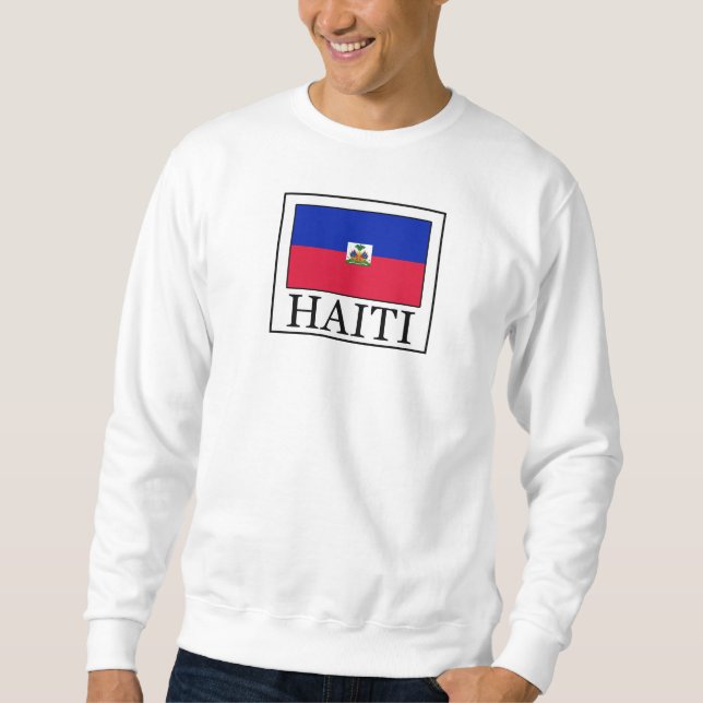 Sweatshirt Haïti (Devant)