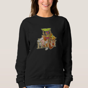 Sweatshirt Haïti Jour du Drapeau Fier Ayiti Vintage Wine Co