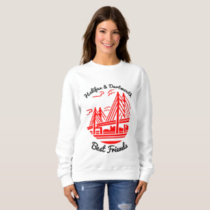 Sweatshirt Halifax et Dartmouth Nouvelle-Écosse Meilleurs ami