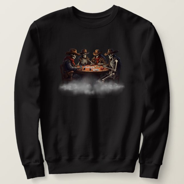 Sweatshirt Halloween (Design devant)