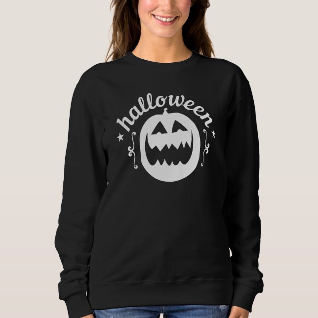 Sweatshirt Halloween (Devant)