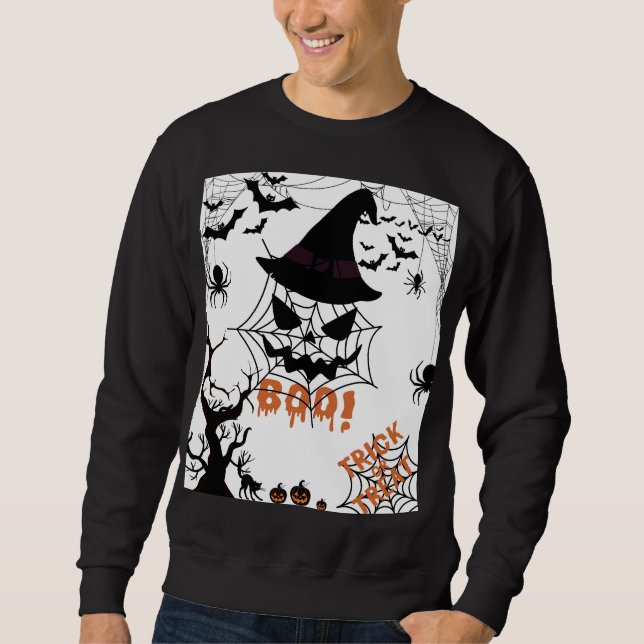 Sweatshirt halloween (Devant)