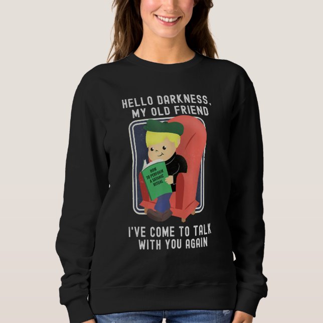 Sweatshirt Halloween 1 (Devant)