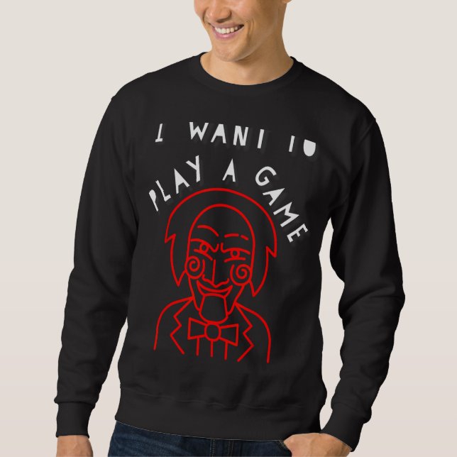 Sweatshirt HALLOWEEN 2025 Fun Retro Graphic Clown Pour (Devant)