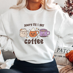 Sweatshirt Halloween café