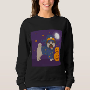 Sweatshirt HALLOWEEN CARLIN AVEC T-Shirt CITROUILLE Essential