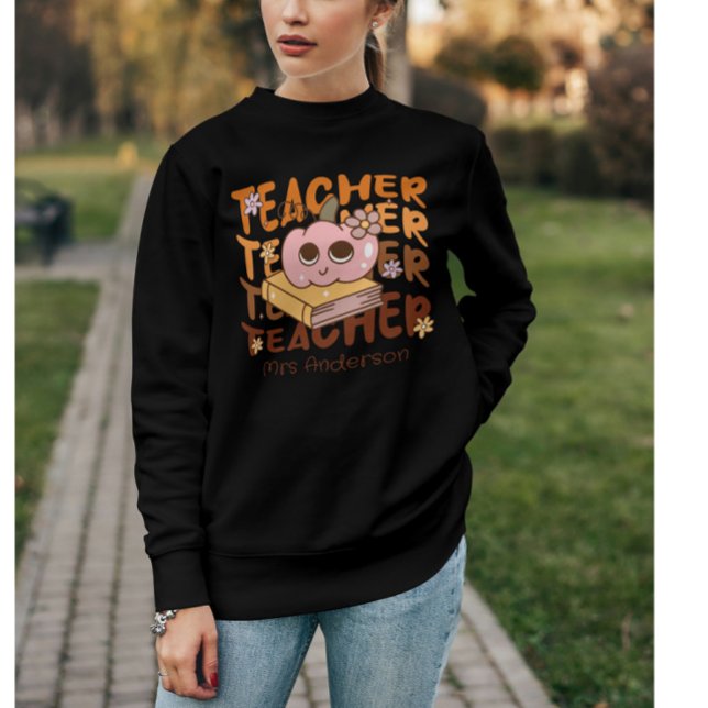 Sweatshirt Halloween - Citrouille (Créateur téléchargé)
