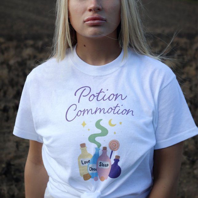 Sweatshirt Halloween Commotion Potion (Créateur téléchargé)
