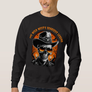 Sweatshirt Halloween Cowboy