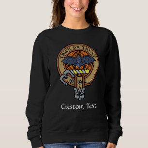 Sweatshirt Halloween Crest