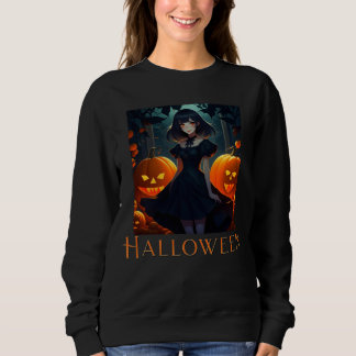 SWEATSHIRT HALLOWEEN DARK VAMPIRE PRINCESS